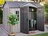 Сарай пластиковый Woodlook 10*8—1