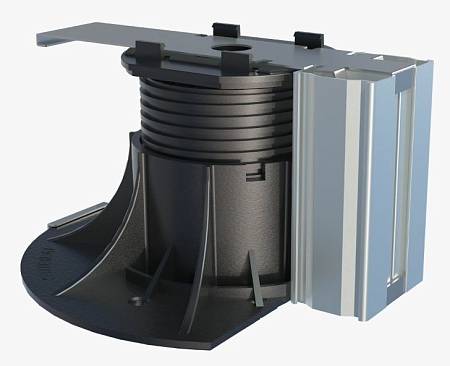 Регулируемая опора HILST LIFT HL5 150-250 мм Регулируемая опора HILST LIFT HL5 150-250 мм