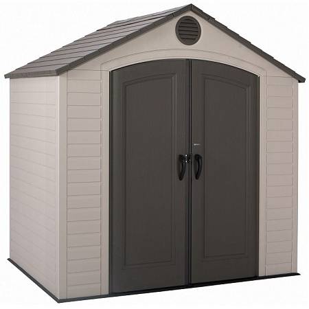 Сарай пластиковый LIFETIME 8x5 Сарай пластиковый LIFETIME 8x5