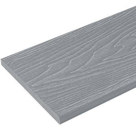 Подступенок NauticPrime Esthetic Wood с тиснением, серый Подступенок NauticPrime Esthetic Wood с тиснением, серый