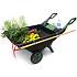 Тачка-тележка Garden Cart 80л—