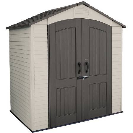 Сарай пластиковый LIFETIME 7'x4,5' Сарай пластиковый LIFETIME 7'x4,5'